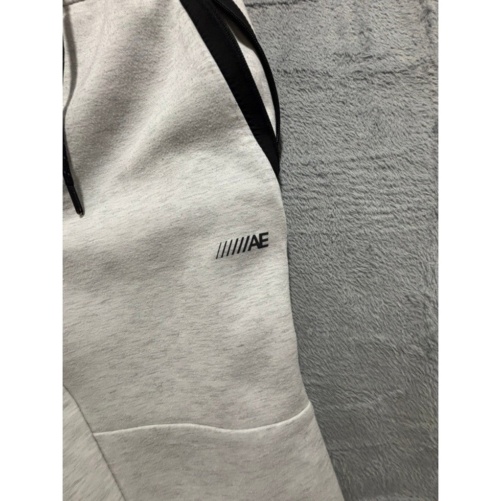 American Eagle M Gray Jogger Sweatpants Athleisure Casual Womens