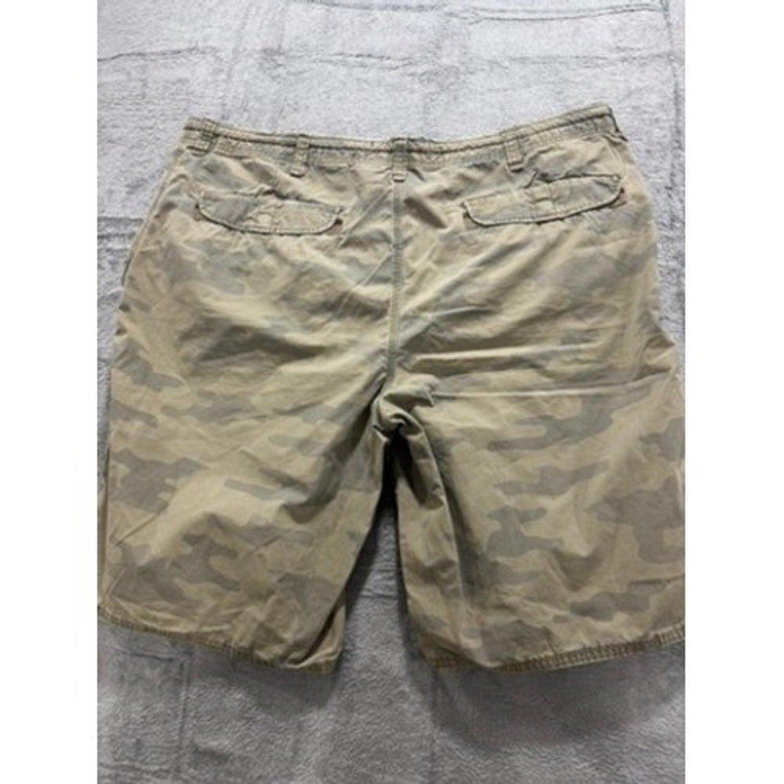 Old Navy Cargo Shorts Mens Size 44 Camo Military Utility Casual Streetwear