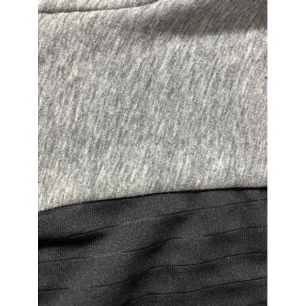 Nike S Gray Black Womens Running Division Therma-FIT Pullover Athleisure Casual