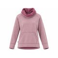 RBX Womens XL Mauve Heathered Cowl Neck Fleece Pullover Sweatshirt Thumbholes