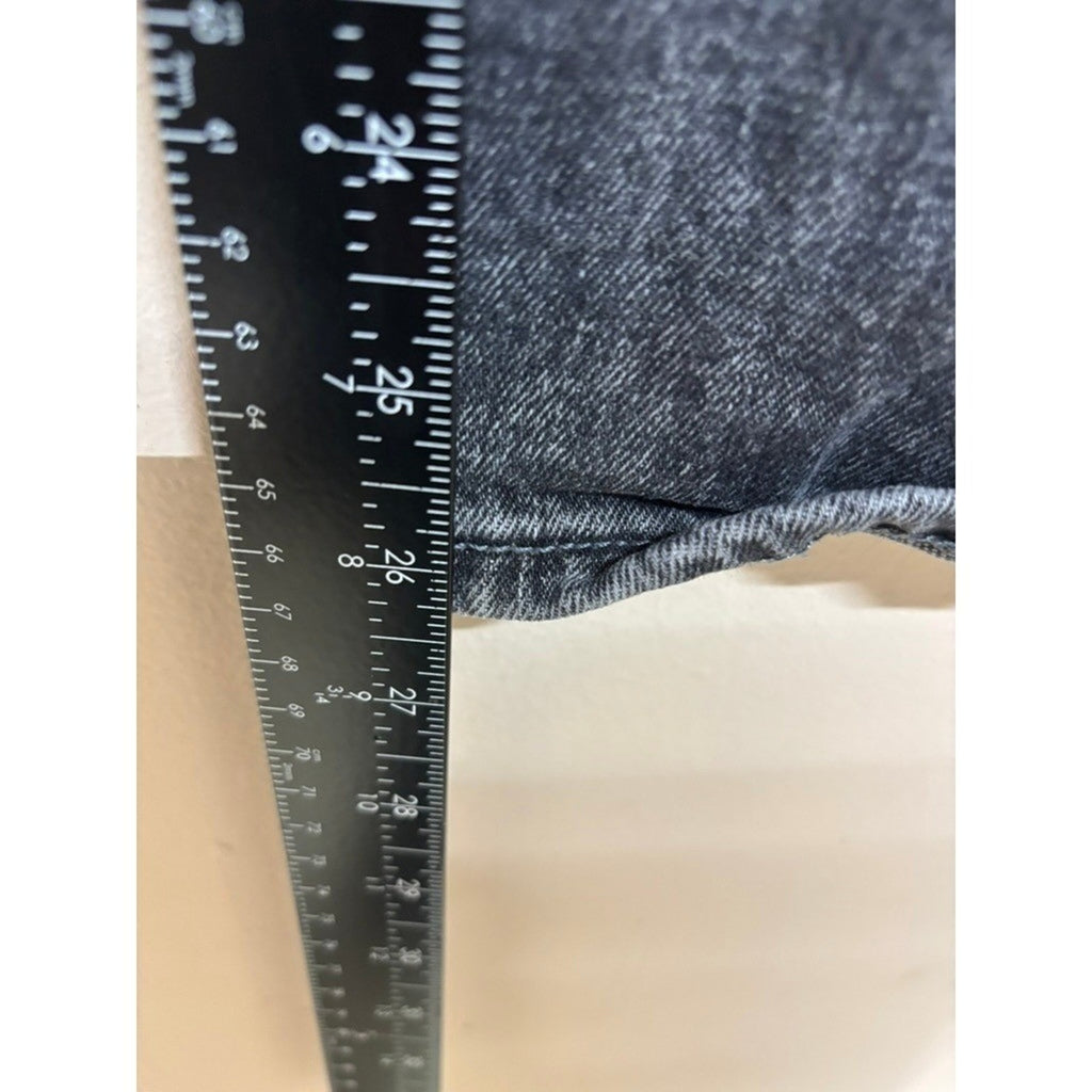 Old Navy High Rise OG Straight Jeans Women's Size 14 Dark Wash Denim Mom Jean