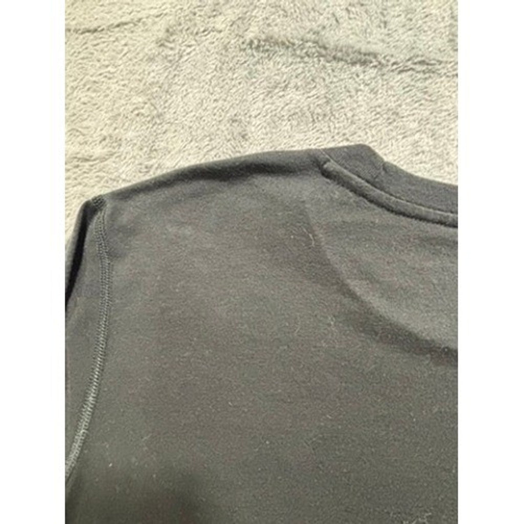 Adidas M Black Long Sleeve Ultimate 2.0 Tee Womens Athleisure Casual Workout