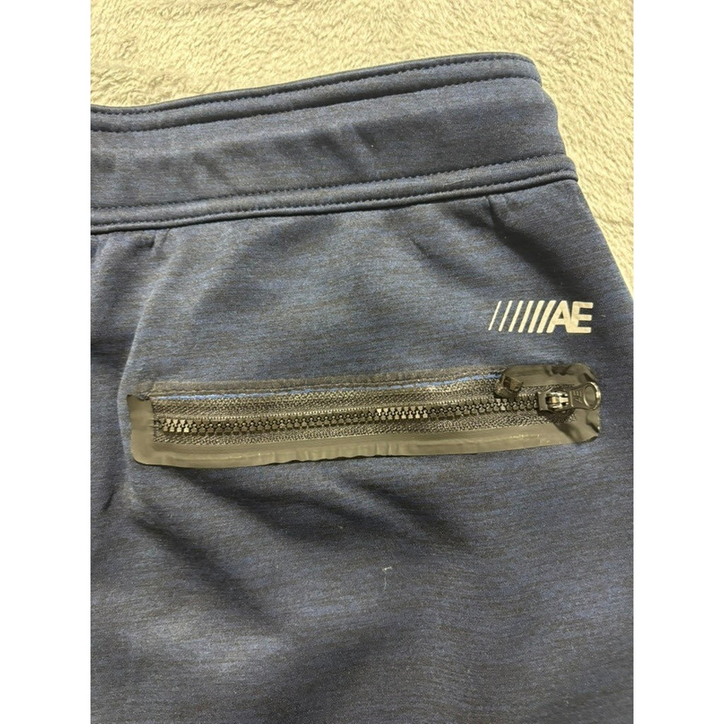 American Eagle M Navy Blue Jogger Sweatpants Athleisure Casual Mens