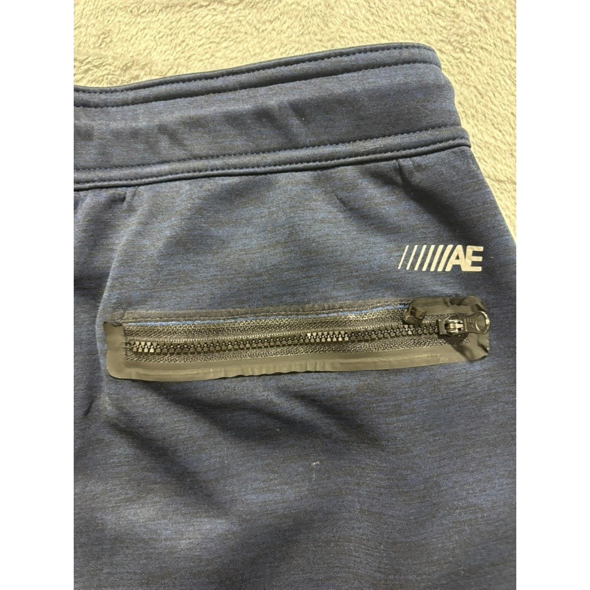 American Eagle M Navy Blue Jogger Sweatpants Athleisure Casual Mens