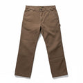 Stanley Mens 36x32 Brown Fleece Lined Carpenter Pants Workwear Casual Vintage