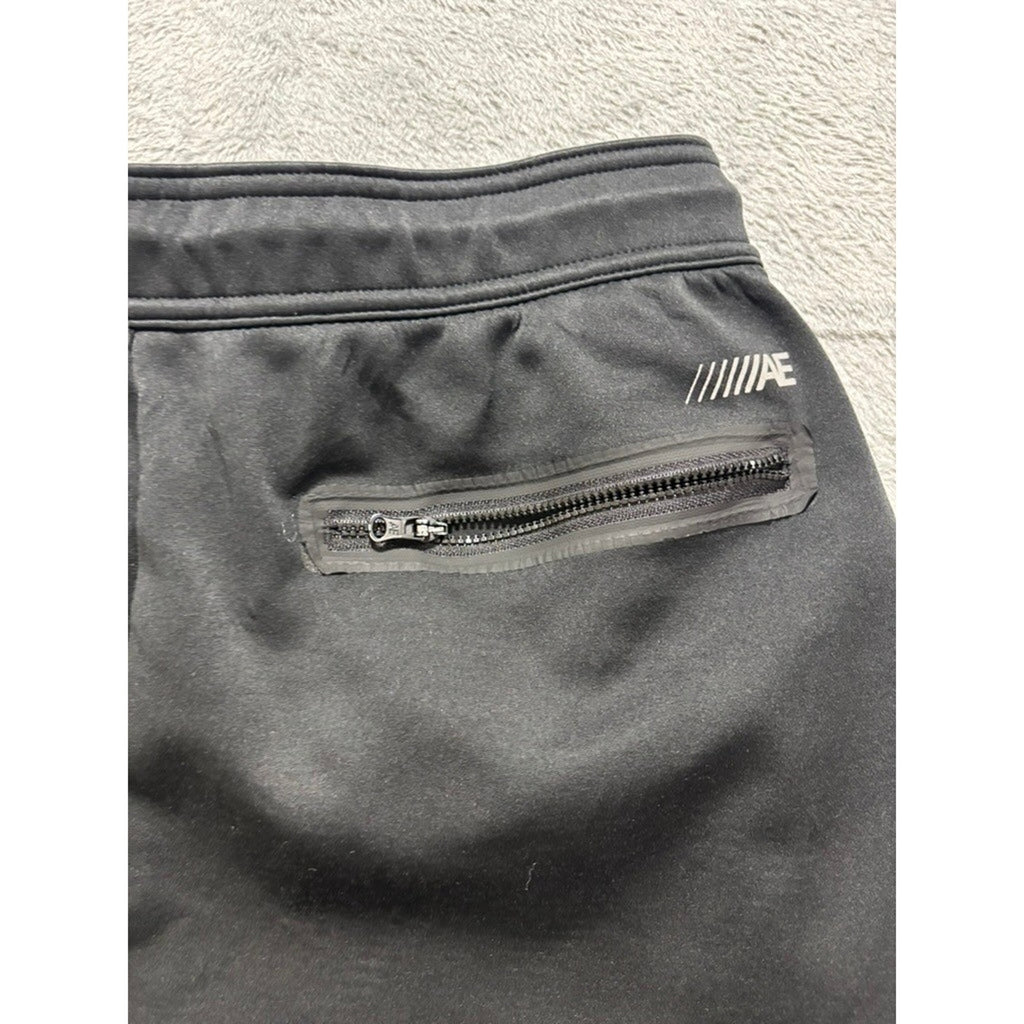 American Eagle M Black Joggers Mens Athleisure Casual Sweatpants Active Pants