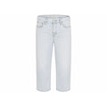 Madewell The Curvy Perfect Vintage Jean Light Wash High Rise Denim 32P Mom Retro