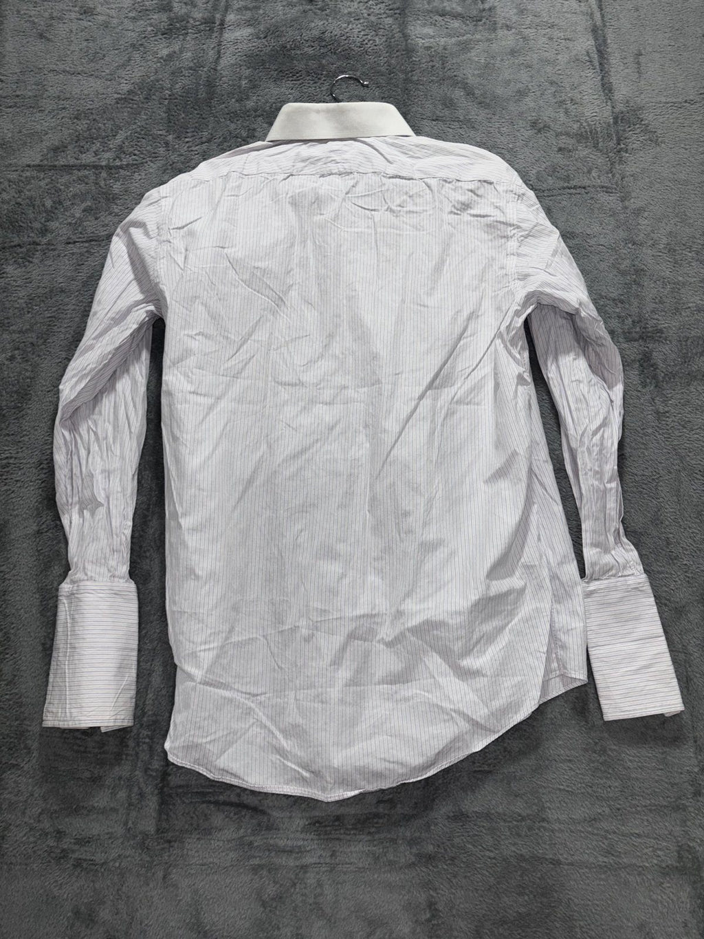 Brooks Brothers Men's White Stripe Dress Shirt 16-33, photo 6 of 8