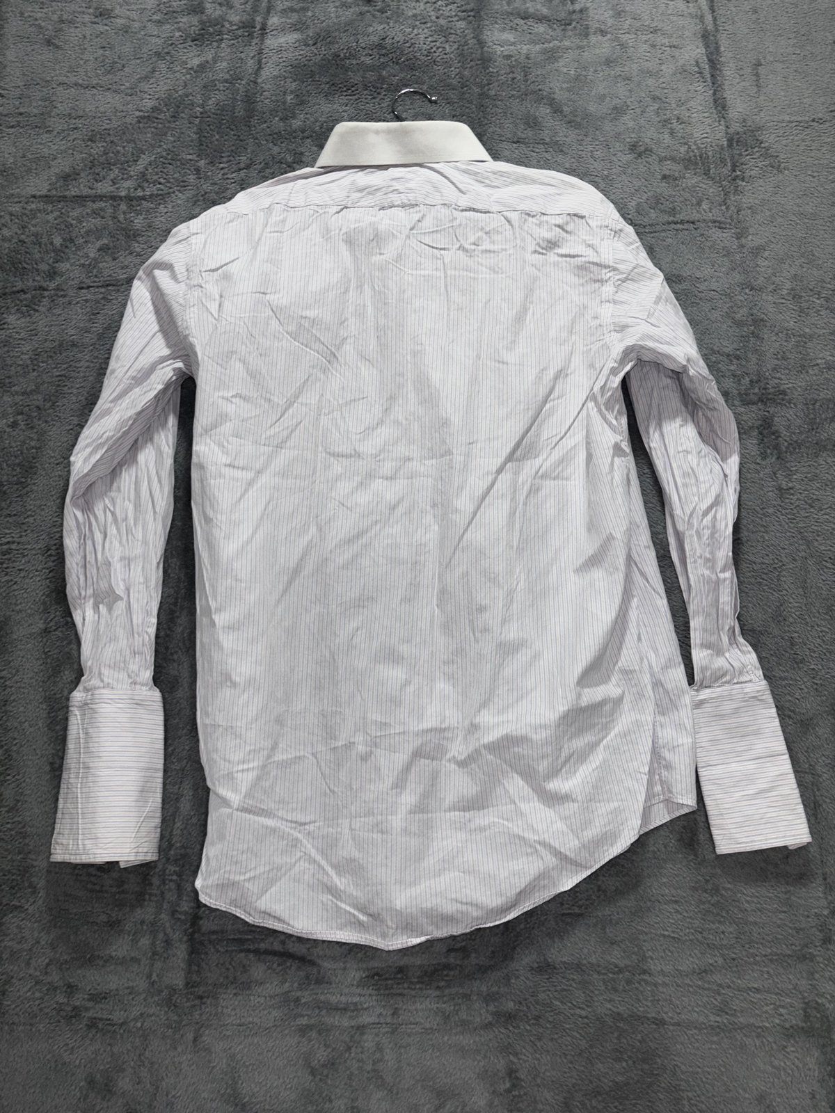 Brooks Brothers Men's White Stripe Dress Shirt 16-33, photo 6 of 8