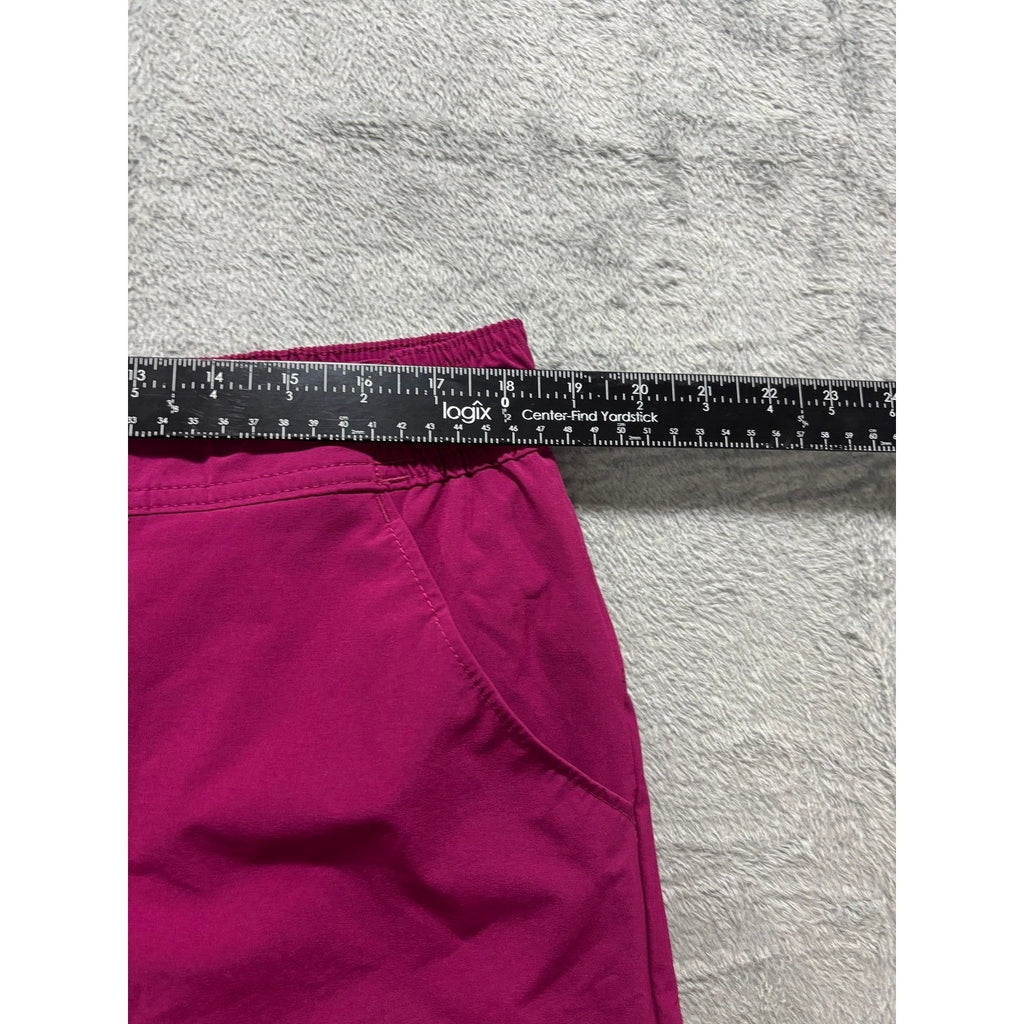 Lands' End 16W Magenta Pink Womens Athletic Board Shorts Casual Athleisure