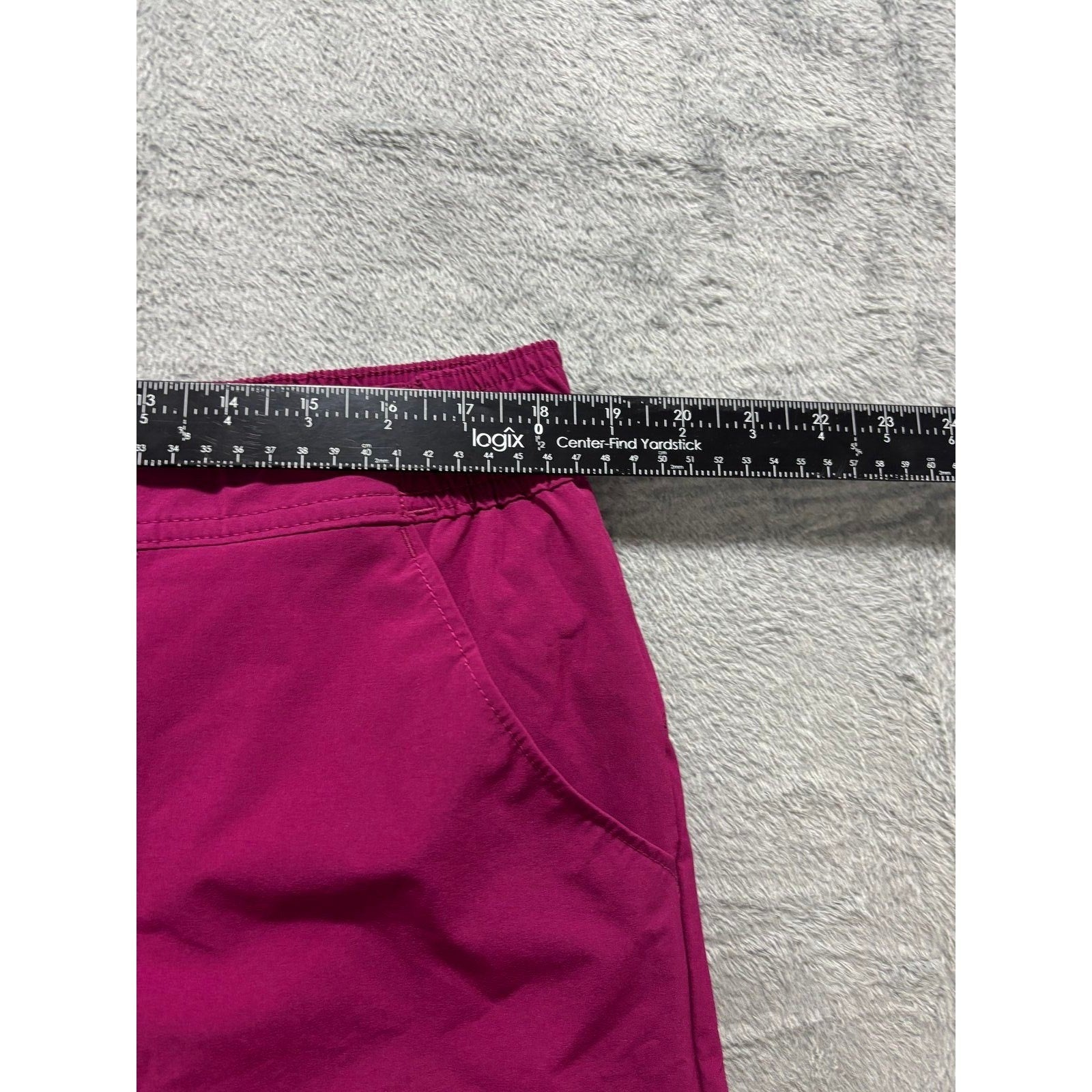 Lands' End 16W Magenta Pink Womens Athletic Board Shorts Casual Athleisure