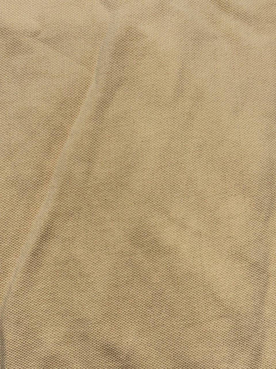 Woolrich Men's Yellow Short Sleeve Polo Shirt Size L, photo 7 of 8