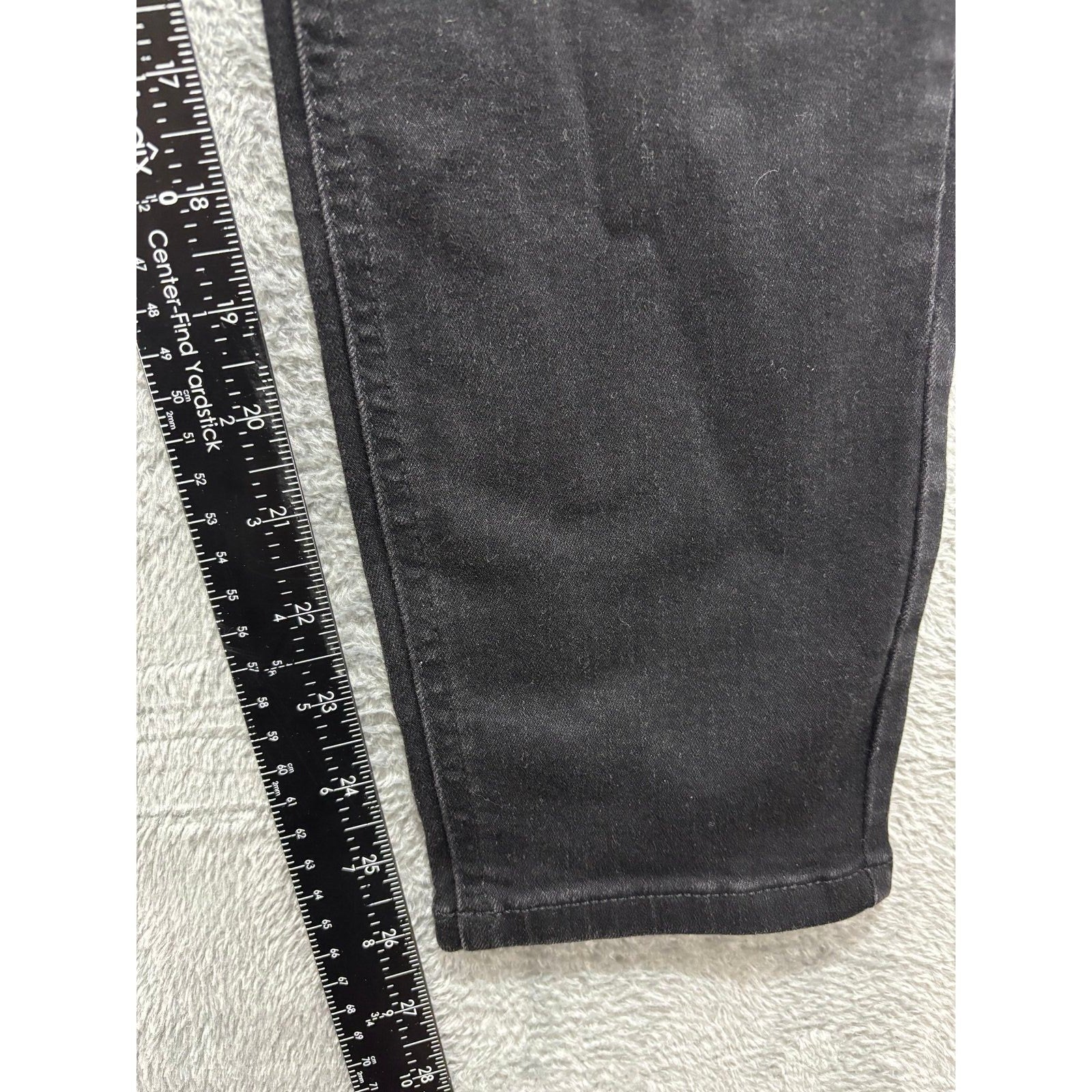 LC Lauren Conrad 10 Black Skinny Jeans Womens Casual Minimalist Coastal Basic