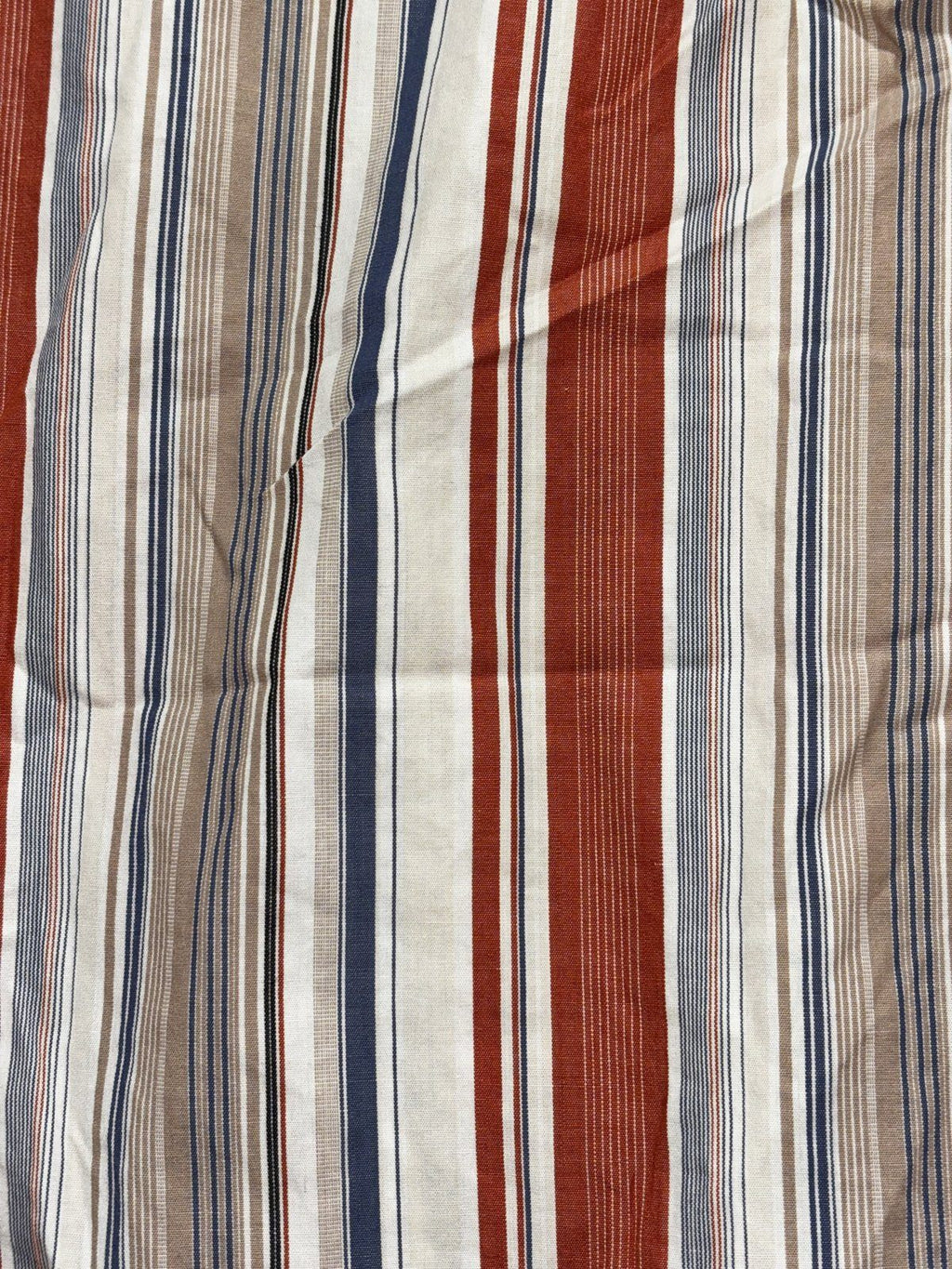 Lerros Men's Red Blue Stripe Short Sleeve Shirt XL, photo 4 of 7