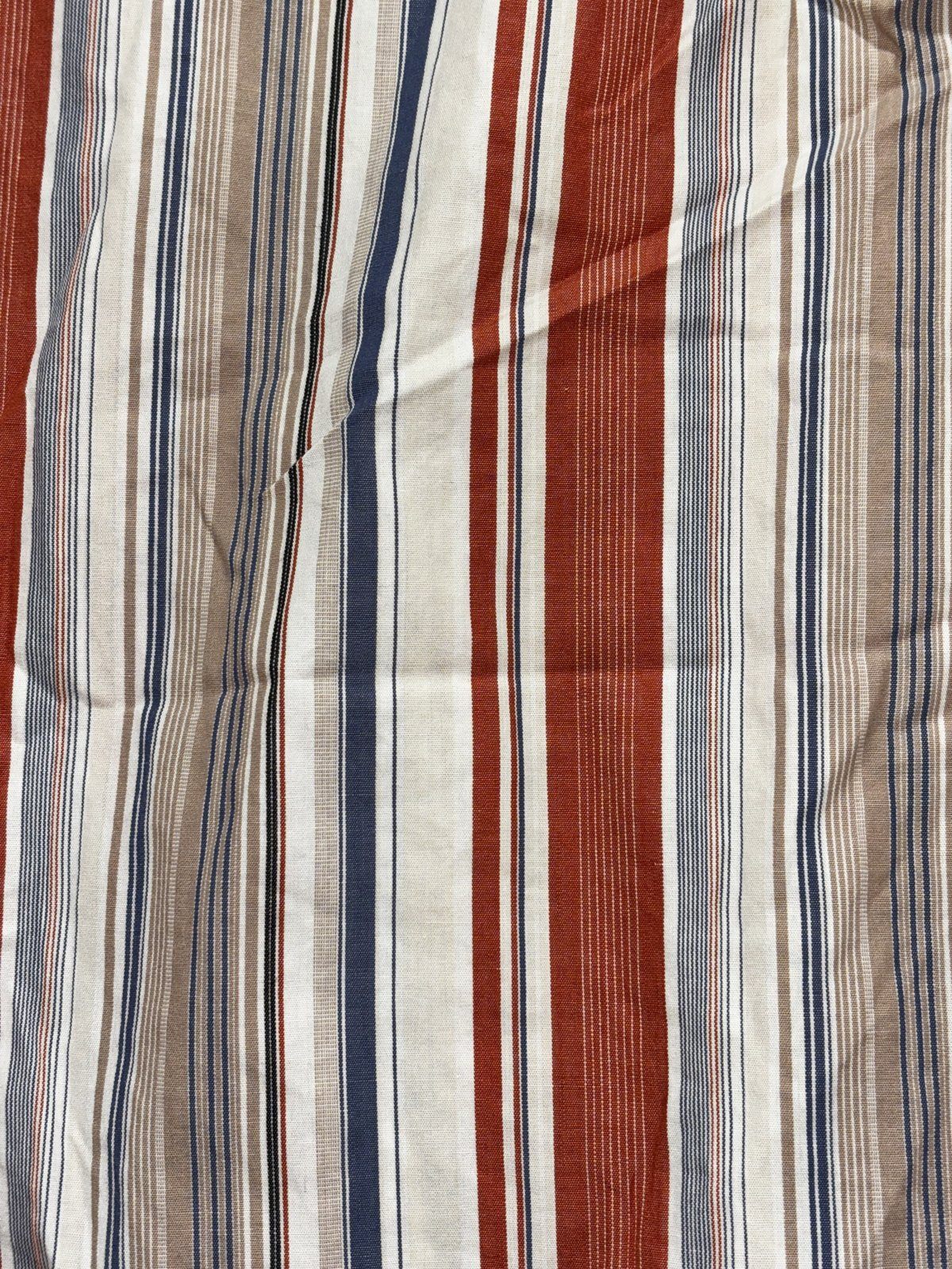 Lerros Men's Red Blue Stripe Short Sleeve Shirt XL, photo 4 of 7