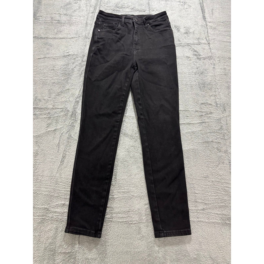 Judy Blue 9/29 Black Skinny Jeans Womens Casual Minimalist Skinny Fit Denim