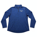 Augusta Womens 2XL Blue Quarter Zip Pullover Penn State Athleisure Casual