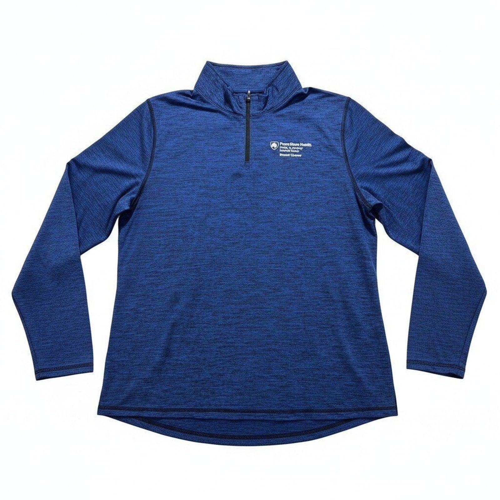 Augusta Womens 2XL Blue Quarter Zip Pullover Penn State Athleisure Casual
