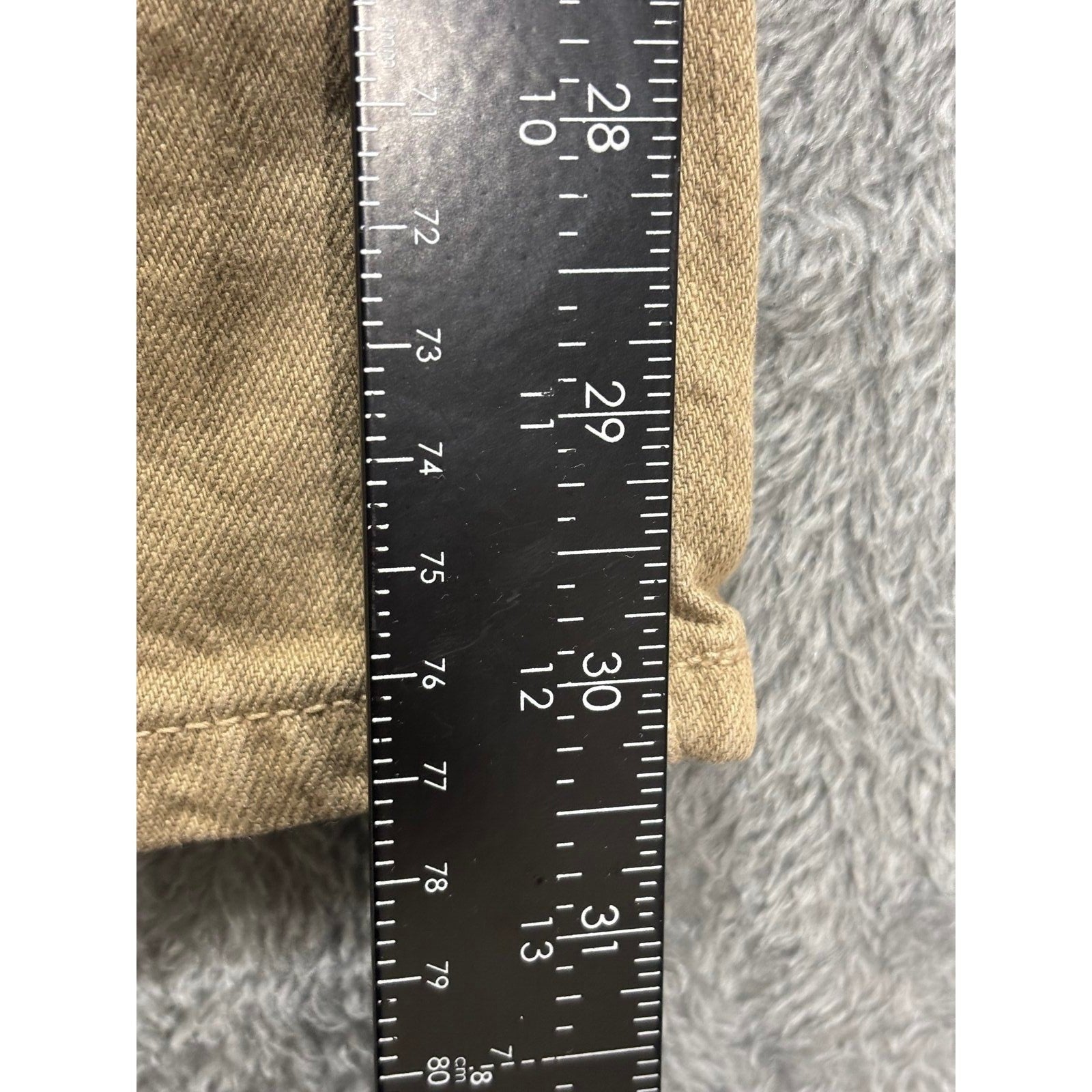 Tommy Hilfiger 36/32 Tan Chino Jeans Mens Preppy Vintage Casual Straight Pants