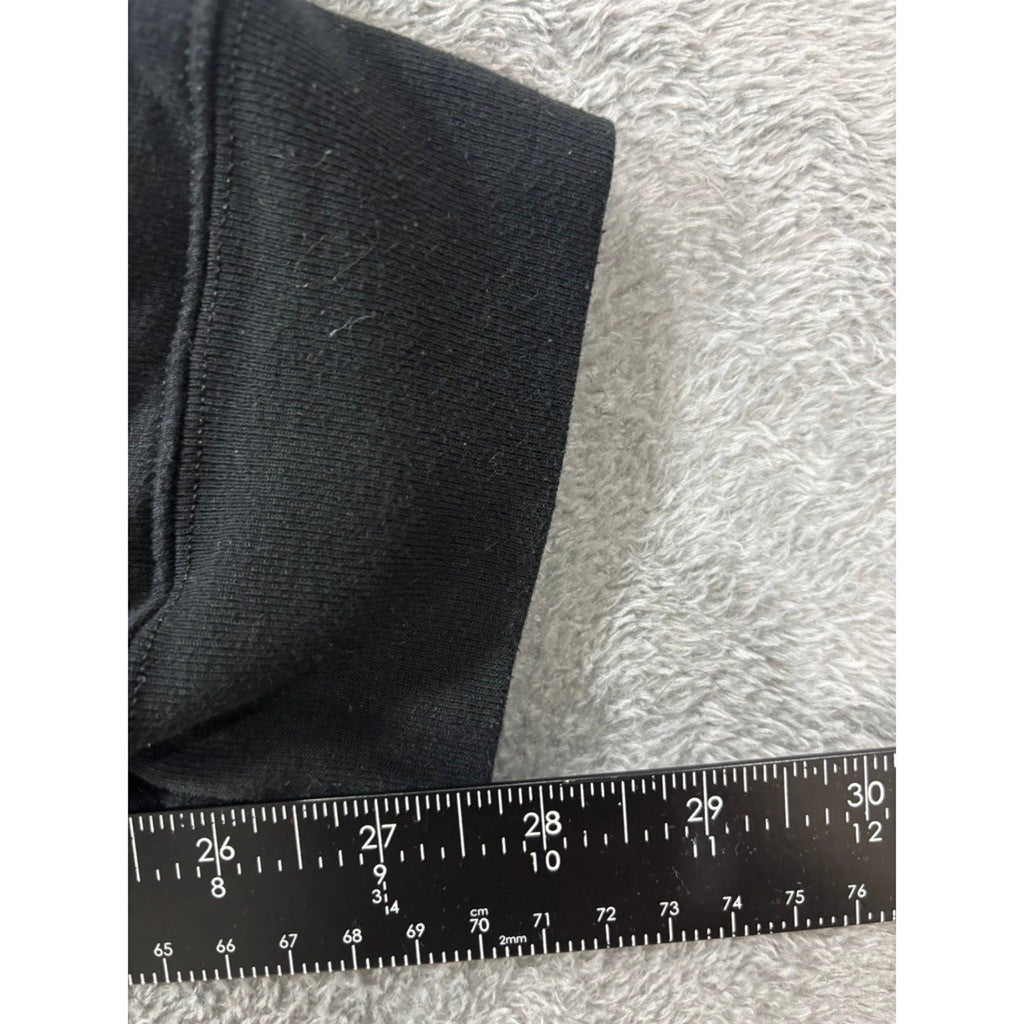 Champion Womens L Black Joggers Sweatpants Athleisure Casual Fleece Cozy Sporty
