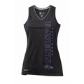 Nike Pro Ravens Tank Top Womens Large Dri Fit NFL Black Athletic Training