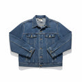 Wrangler Hero XL Blue Denim Trucker Jacket Womens Vintage Casual