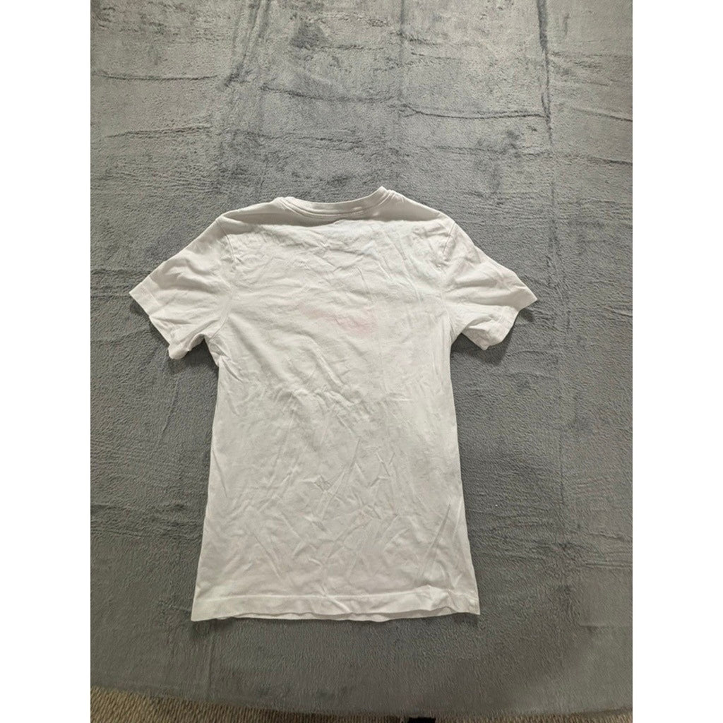 Nike Air Pyramid Graphic T-Shirt White S Mens Vintage Streetwear Tee Unisex