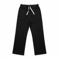 John Bartlett Statements S Black Sleepwear Pants Mens Lounge Drawstring Comfort