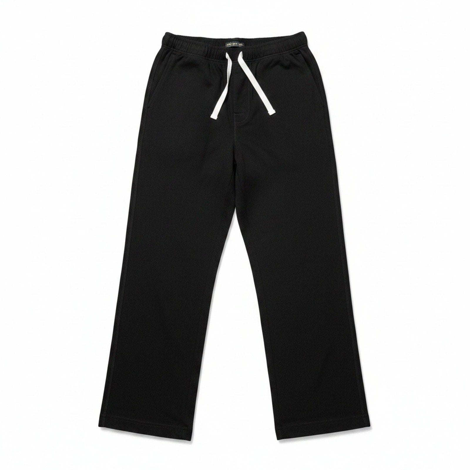 John Bartlett Statements S Black Sleepwear Pants Mens Lounge Drawstring Comfort