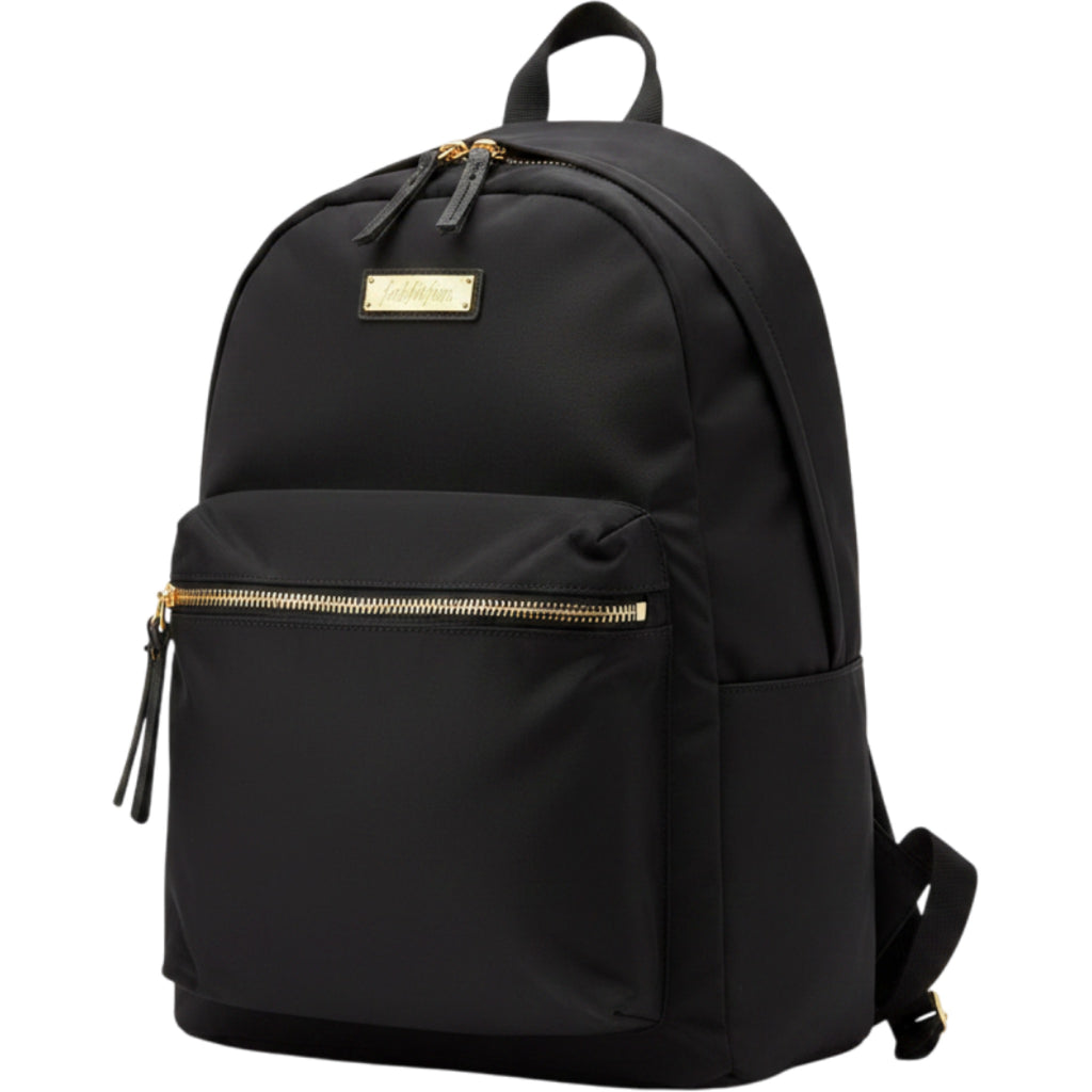 Tarte Tartist Black Backpack Nylon Gold Zip Makeup Cosmetic Travel Bag