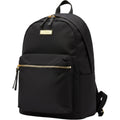 Tarte Tartist Black Backpack Nylon Gold Zip Makeup Cosmetic Travel Bag