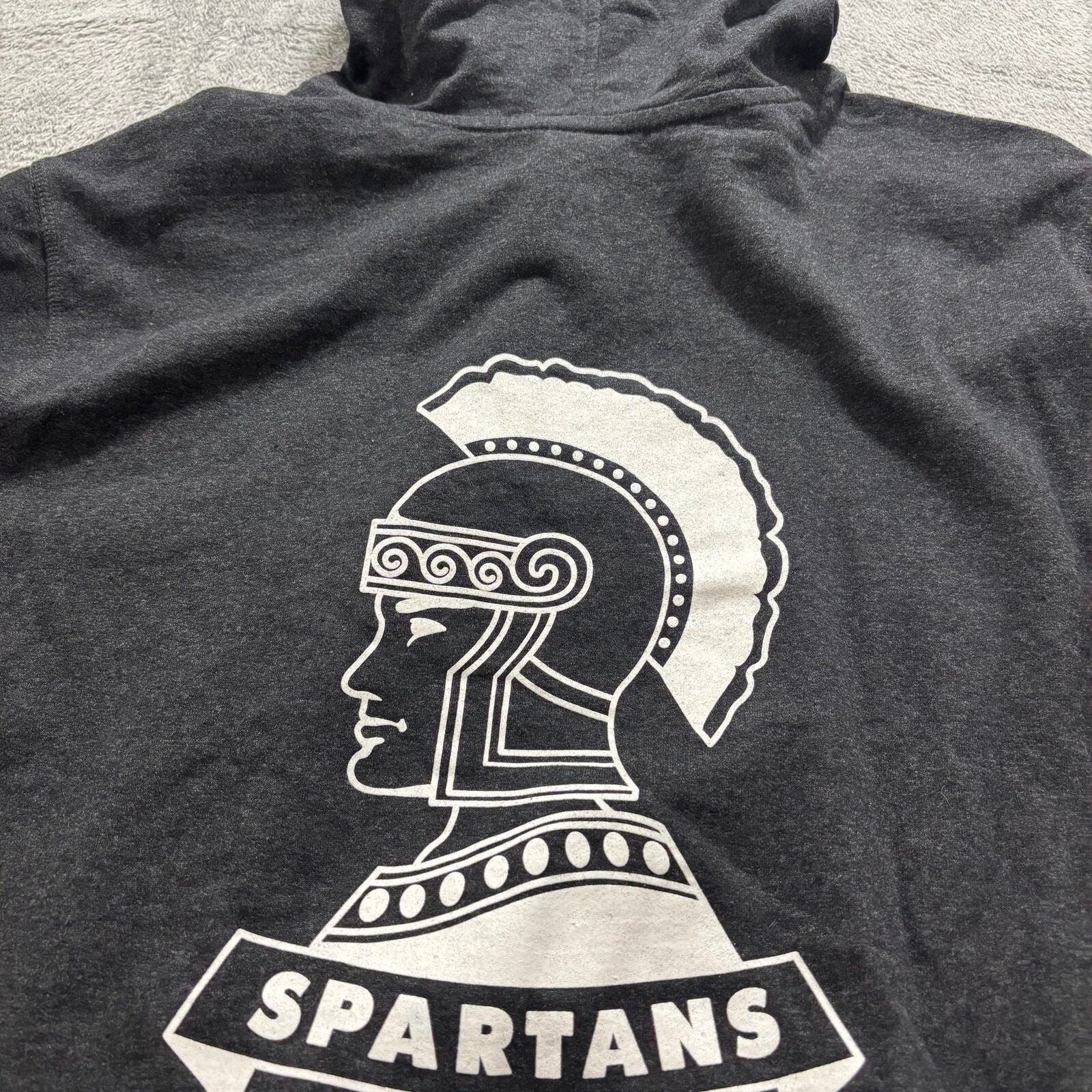 District XL Charcoal Gray Milton Hershey Pullover Hoodie Casual Athleisure