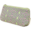 Clinique Jonathan Adler Makeup Bag Green Pink Geometric Zip Pouch