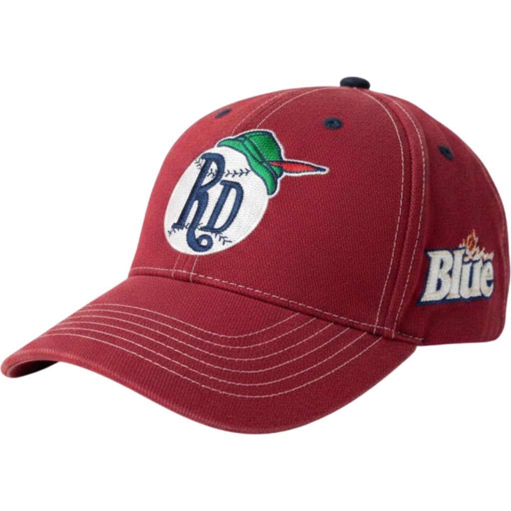 Reading Dutchmen 1909 Baseball Hat Strapback Red Navy Vintage Style Cap
