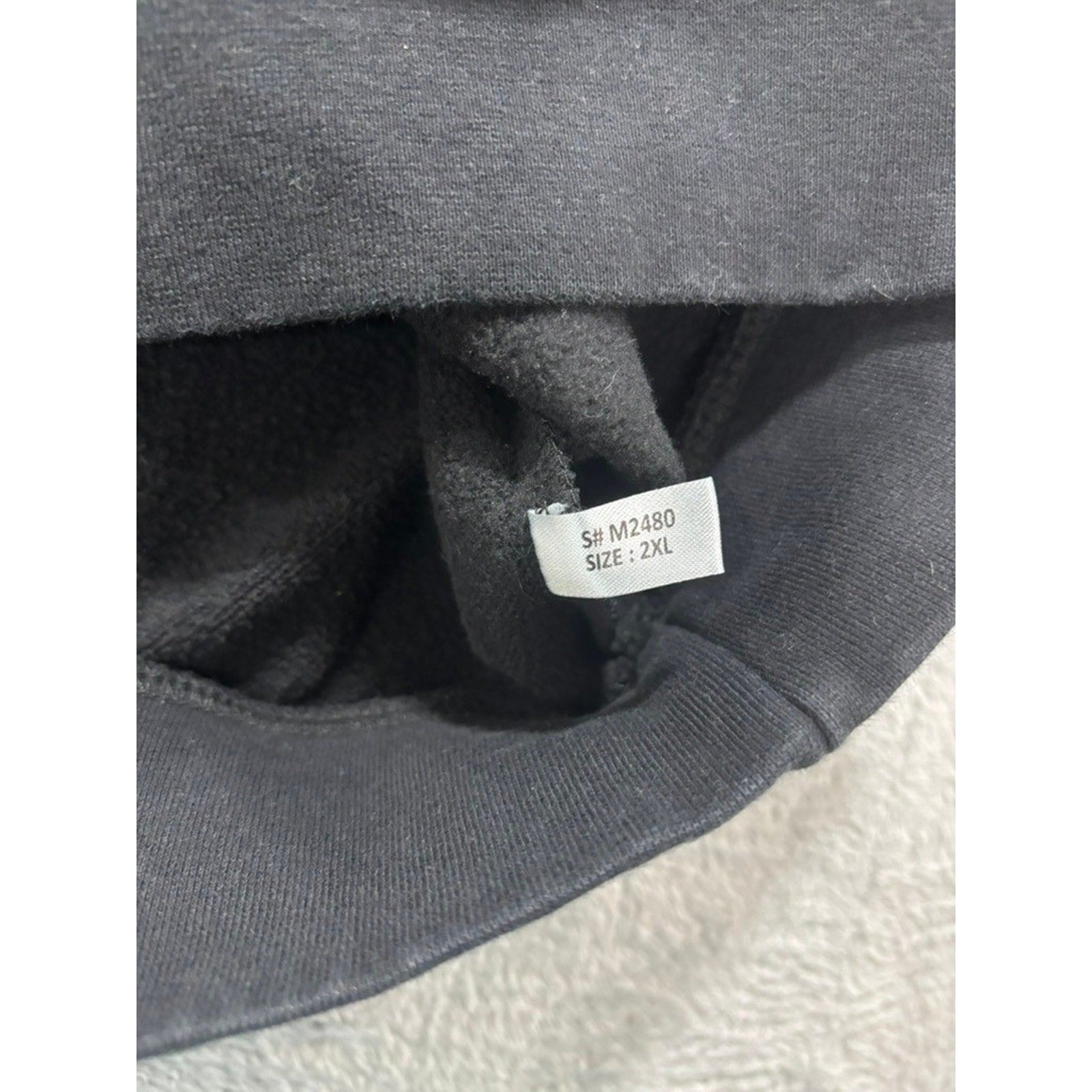 Cotton Heritage MILF Man I Love Fall Skeleton Pumpkin Sweatshirt Black 2XL