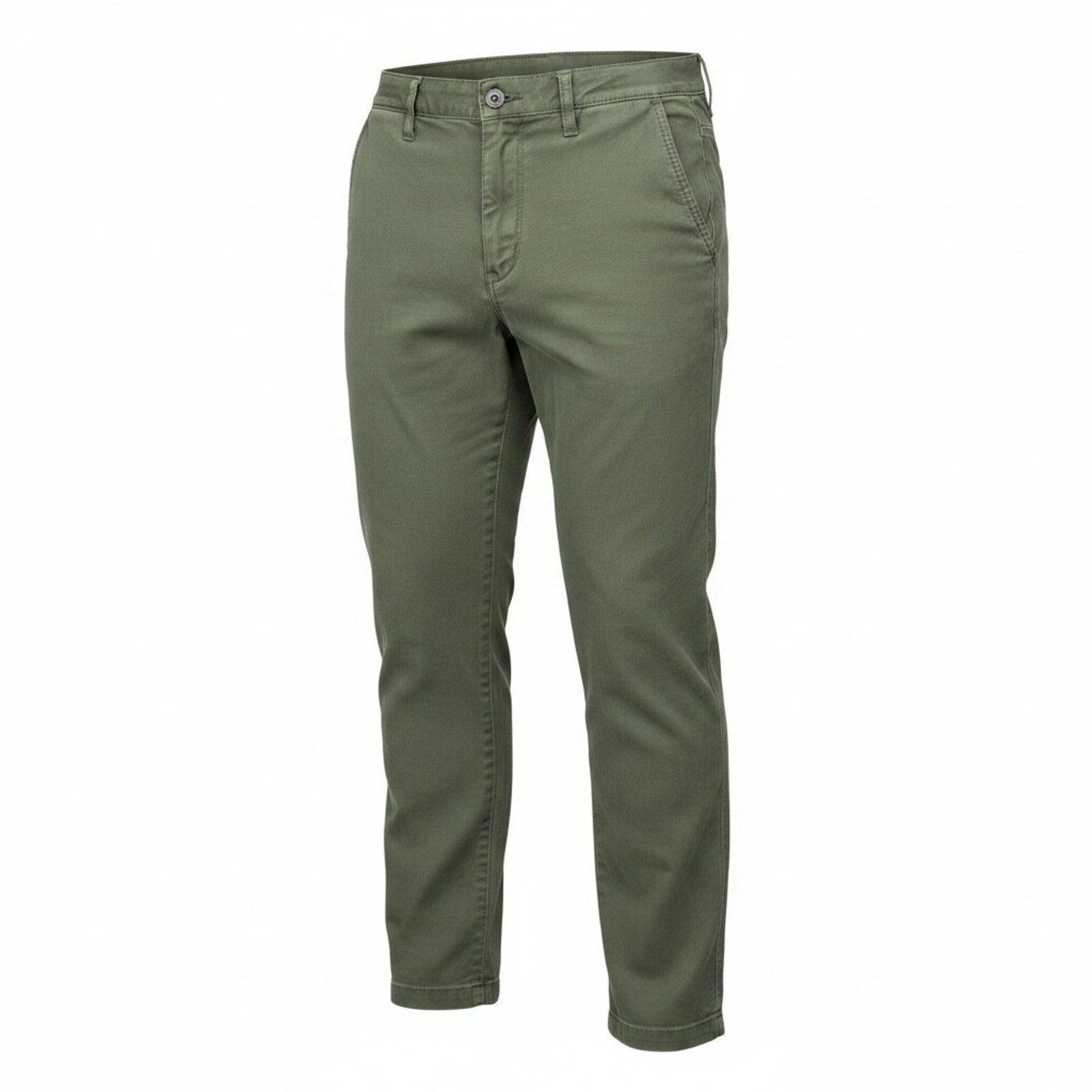 Old Navy M Green Chino Pants Womens Casual Preppy Boho