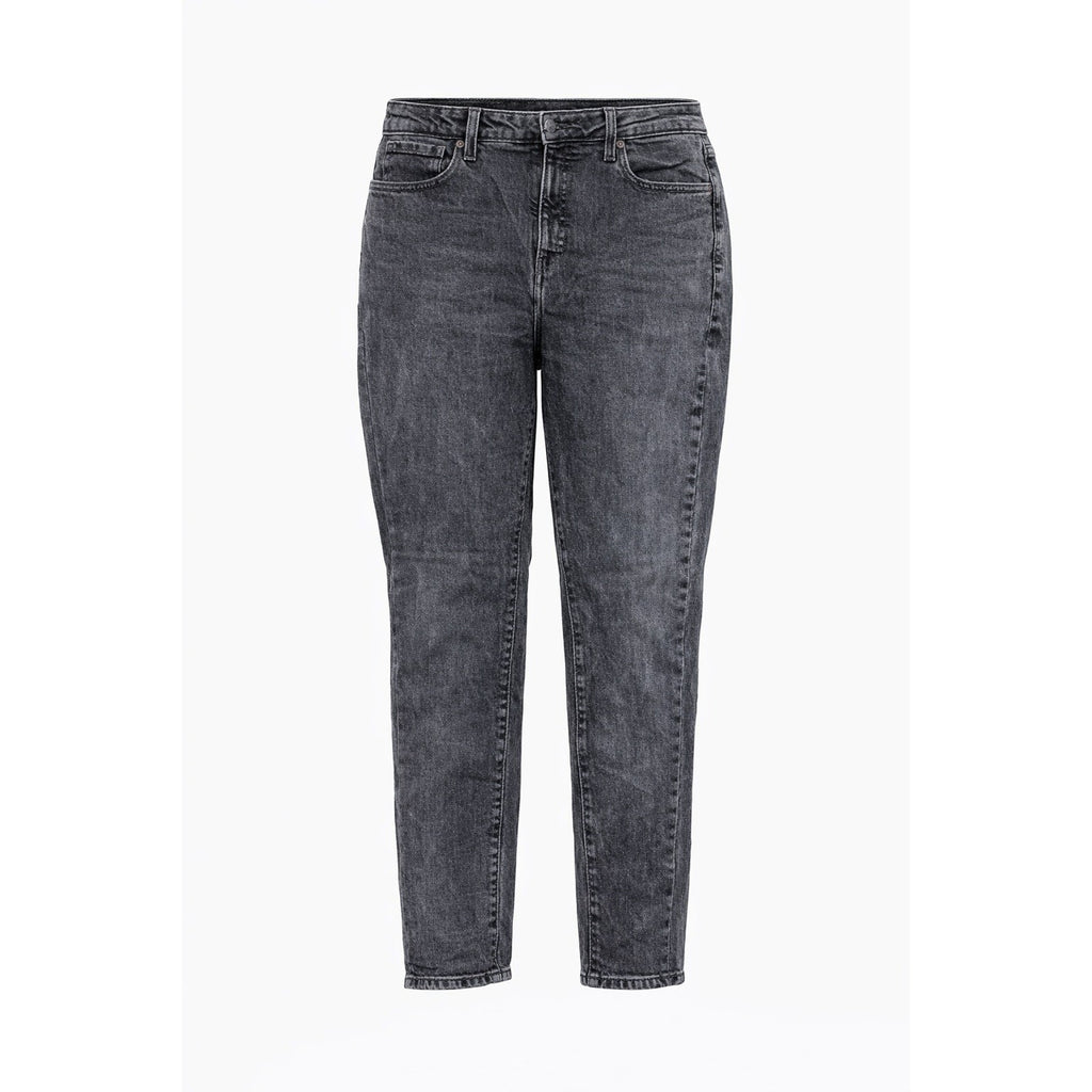 Old Navy High Rise OG Straight Jeans Women's Size 14 Dark Wash Denim Mom Jean