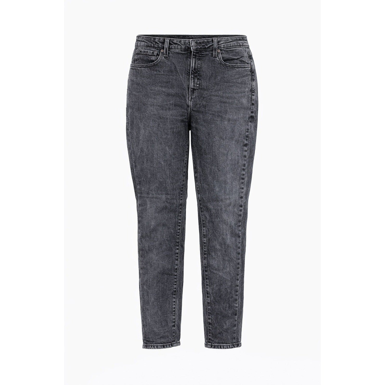 Old Navy High Rise OG Straight Jeans Women's Size 14 Dark Wash Denim Mom Jean