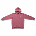 Adidas M Pink Hoodie Womens Trefoil Pullover Sweatshirt Athleisure Casual Logo