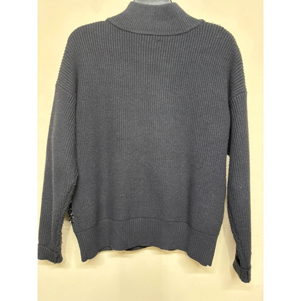 Back of sweater