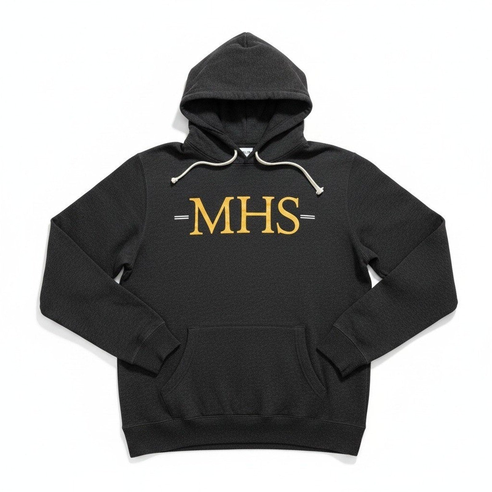 District XL Charcoal Gray Milton Hershey Pullover Hoodie Casual Athleisure
