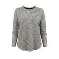 Coastal Comfort Striped Long Sleeve Top Womens XXL Stretch Casual Soft