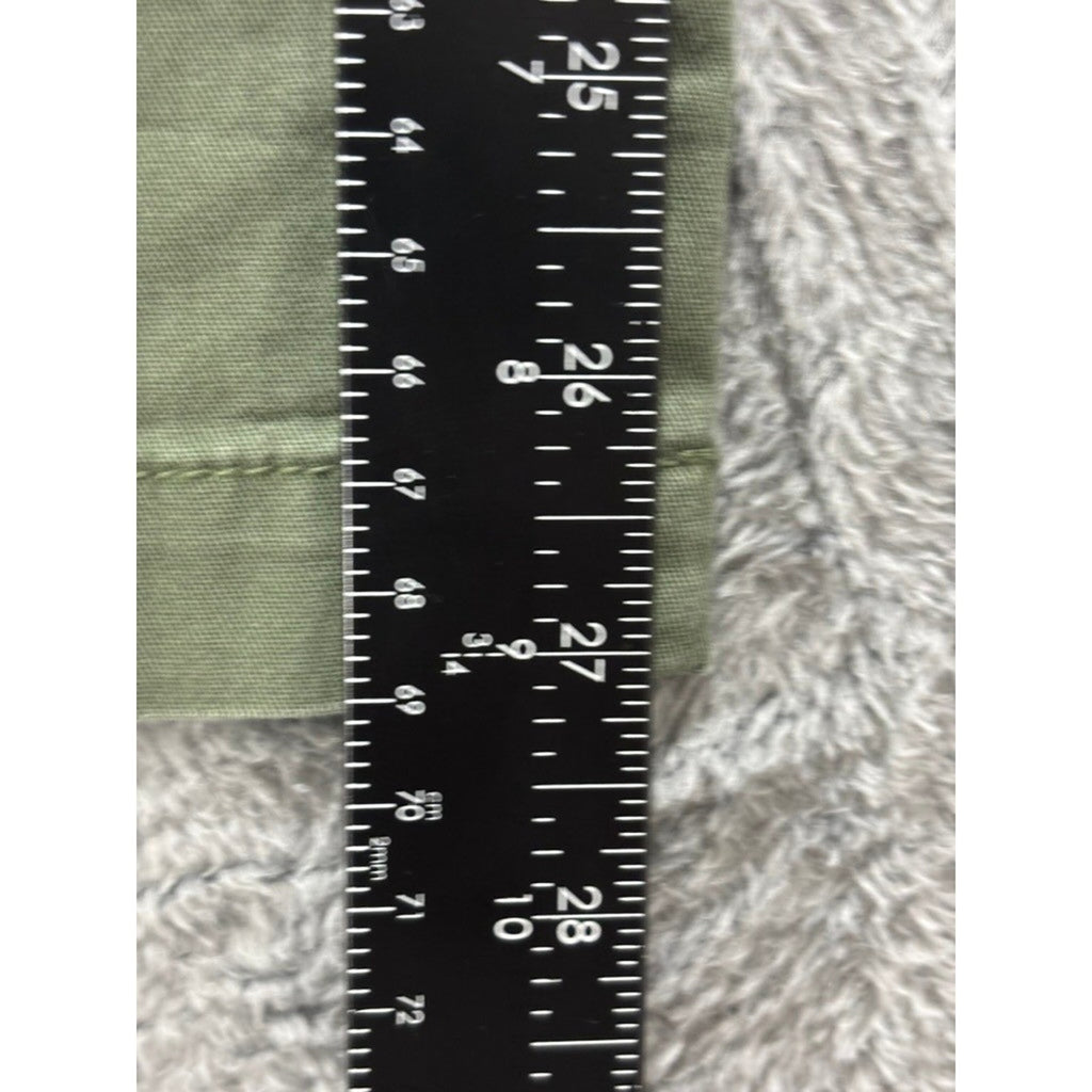 Old Navy M Green Chino Pants Womens Casual Preppy Boho