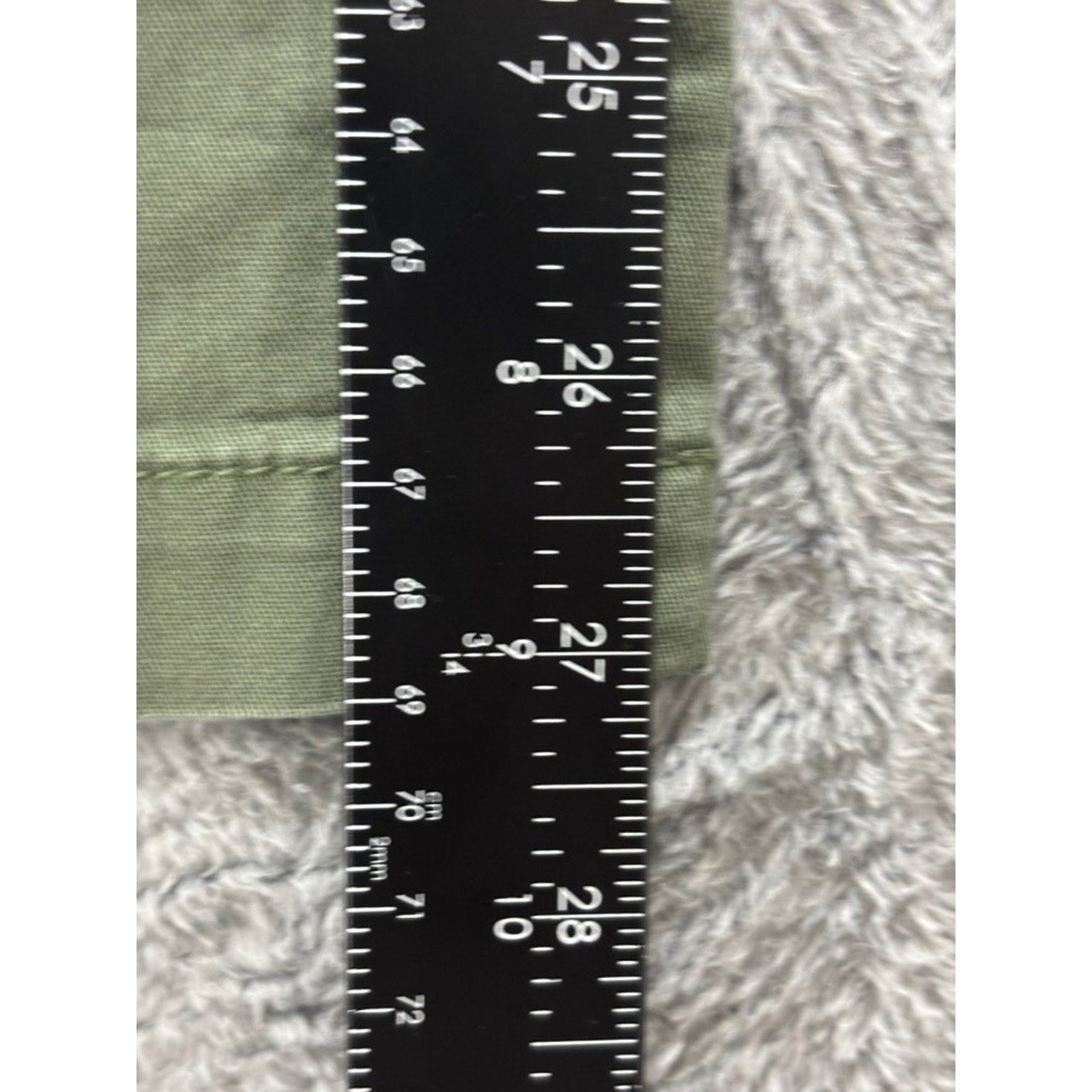 Old Navy M Green Chino Pants Womens Casual Preppy Boho