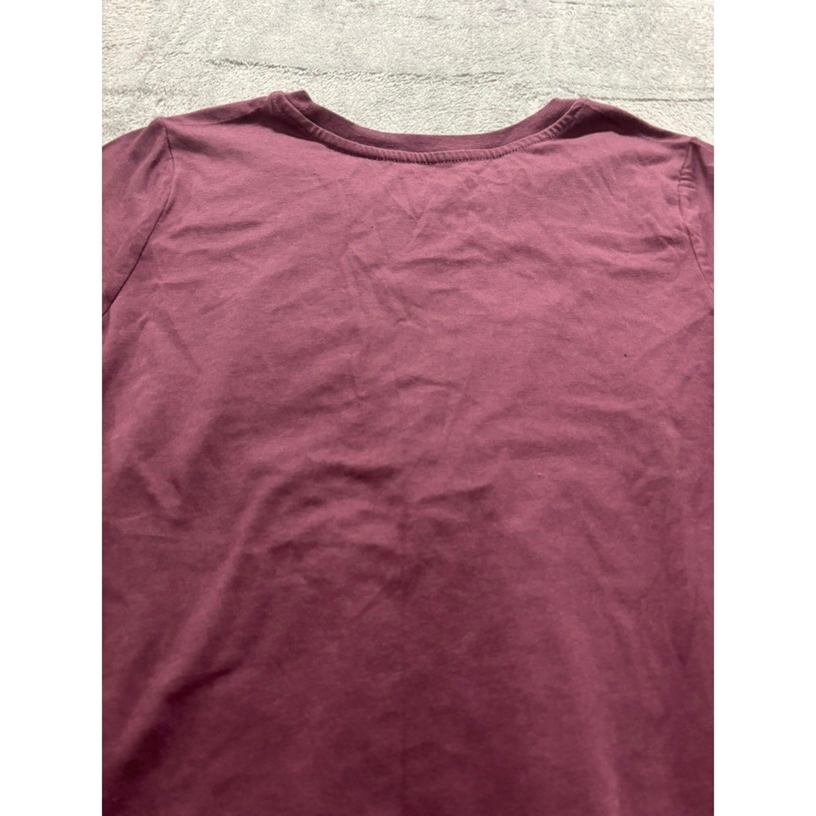 Lane Bryant Purple Skull Leopard Print Graphic Tee Womens 14/16 Plus Rocker