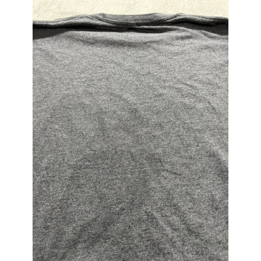 Next Level Women Alexa Change The President Graphic T-Shirt Charcoal Grey XL