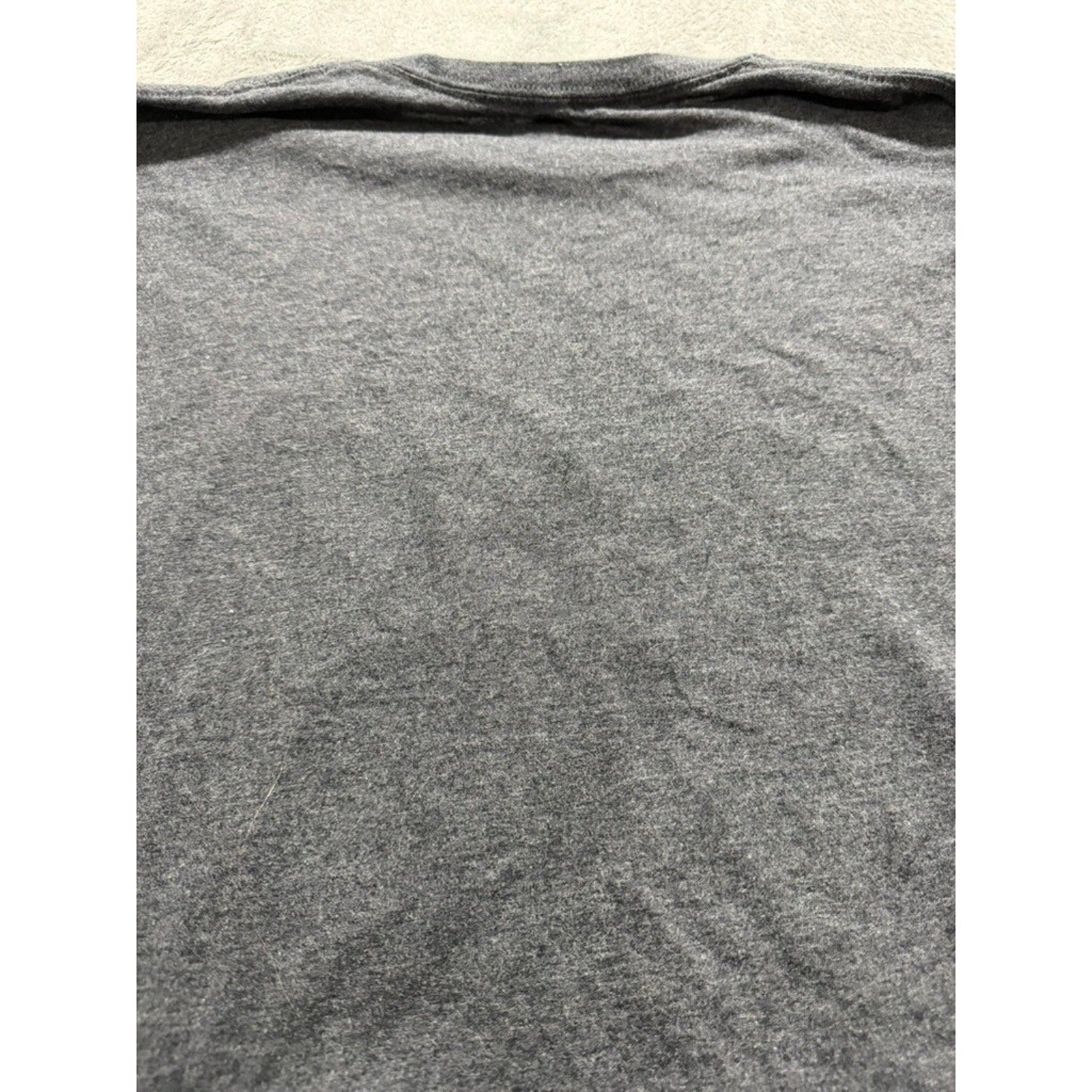Next Level Women Alexa Change The President Graphic T-Shirt Charcoal Grey XL