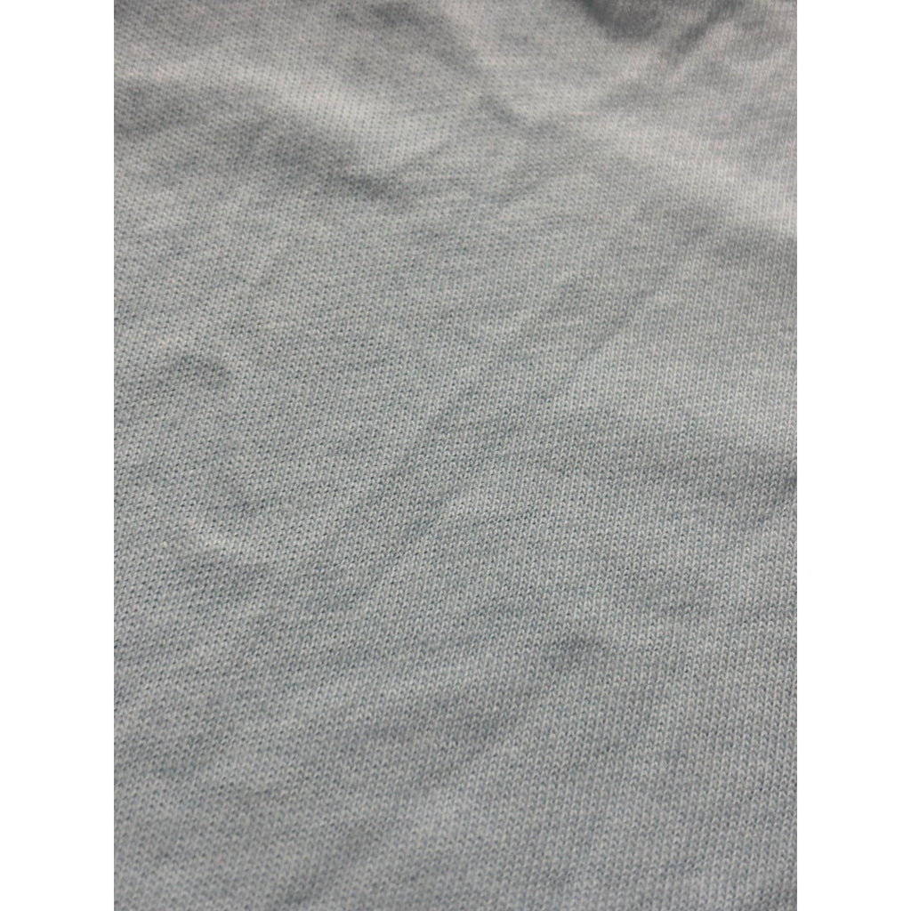 Express L Light Blue V-Neck T-Shirt Mens Casual Minimalist Short Sleeve Tee