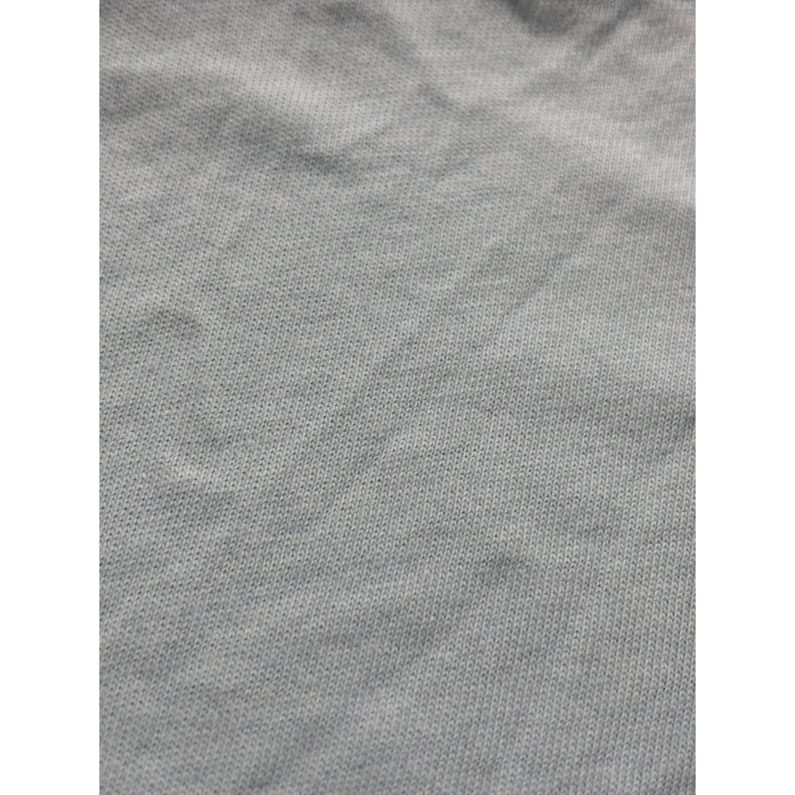 Express L Light Blue V-Neck T-Shirt Mens Casual Minimalist Short Sleeve Tee