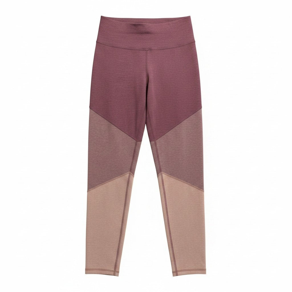 Old Navy Active Go-Dry Colorblock High Rise Leggings XL Plum Mauve Workout